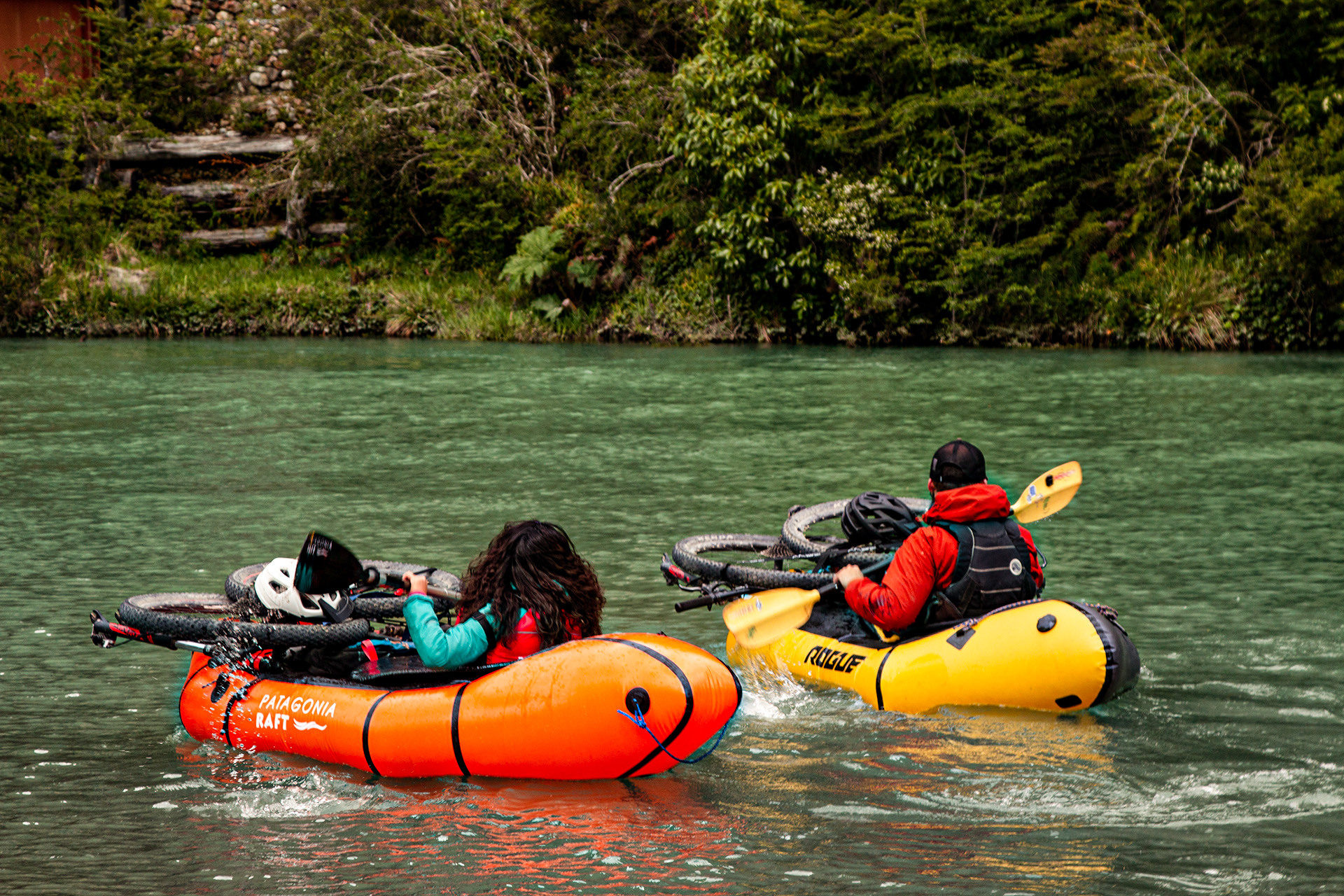 Guiados Bikerafting